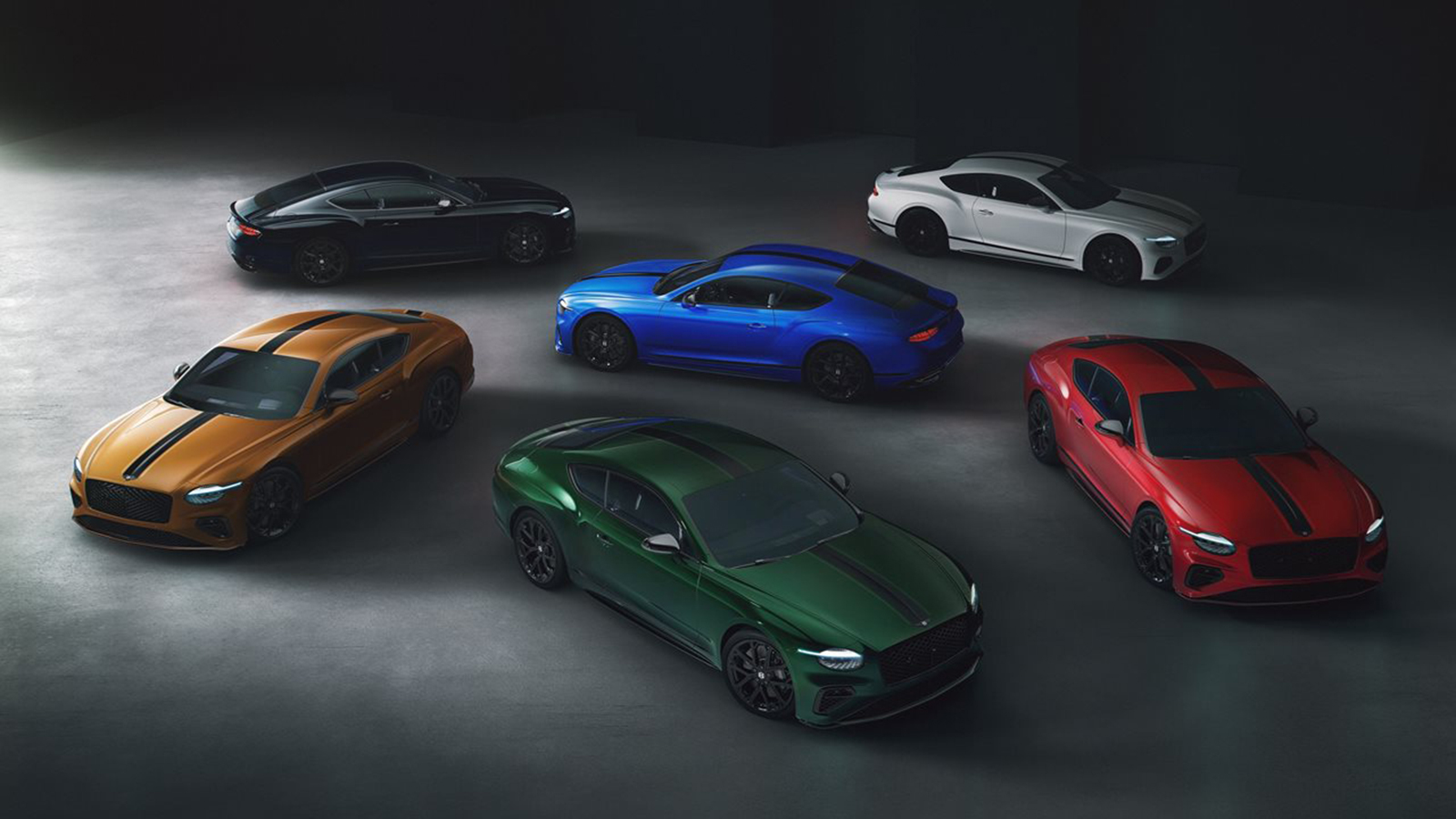Η Bentley ετοιμάζει 100 μοναδικές Continental GT S και GT S Cabrio 